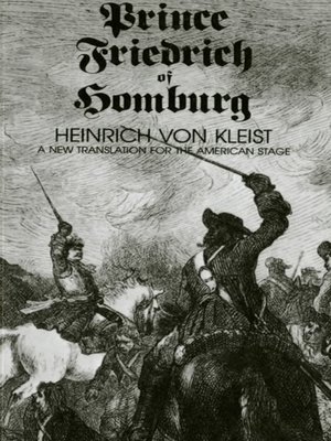 cover image of Prince Friedrich of Homburg